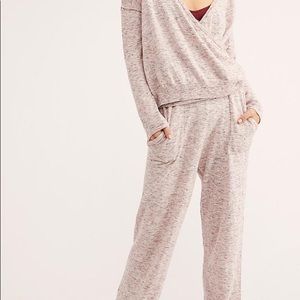 Free People lounge set FP Beach NWT